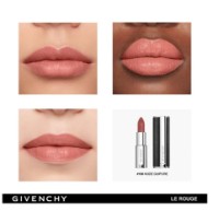 Ruj de buze Givenchy Le Rouge Luminous Matte High Coverage 106 Nude Guipure imaginea #2 — magazin online Desire.md