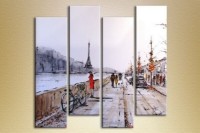 Pictură Rainbow Polyptych Cities and Countries 29 (1681405)