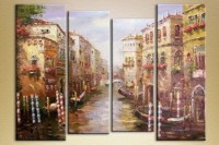 Pictură Rainbow Polyptych Cities and Countries 36 (1681425)