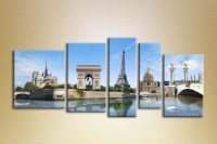 Pictură Rainbow Polyptych Cities and Countries 41 (1681417)