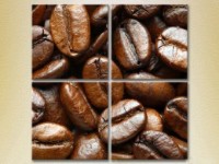 Картина Rainbow Polyptych Coffee beans (2220233)