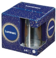 Набор стаканов Luminarc Celeste Shine Graphit 330ml (P4373) 4pcs фото №4 — интернет-магазин Desire.md