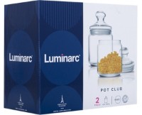 Банки для хранения Luminarc Club (P1425) 2pcs фото №2 — интернет-магазин Desire.md