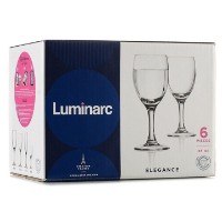 Набор рюмок Luminarc Elegance 65ml (P2799) 6pcs фото №2 — интернет-магазин Desire.md
