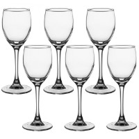Набор рюмок Luminarc Elegance 65ml (P2799) 6pcs фото №3 — интернет-магазин Desire.md