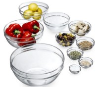 Set salatiere Luminarc Empilable 23cm (N3695/73113/N2614) 6pcs imaginea #2 — magazin online Desire.md