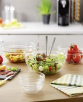 Set salatiere Luminarc Empilable 23cm (N3695/73113/N2614) 6pcs imaginea #3 — magazin online Desire.md