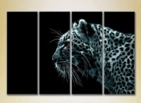 Картина Rainbow Polyptych Fire Leopard 02 (2222233)