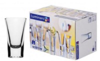 Набор стопок Luminarc Moscow 50ml 6pcs (H5067) фото №4 — интернет-магазин Desire.md