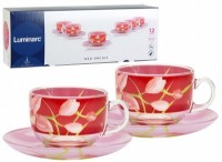 Сервиз Luminarc Red Orchis (P6878) фото №2 — интернет-магазин Desire.md