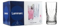 Набор стаканов Luminarc Salzburg 380ml 6pcs (P4185)  фото №2 — интернет-магазин Desire.md