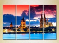 Pictură Rainbow Polyptych Germany Cologne Cathedral 02 (2718135)