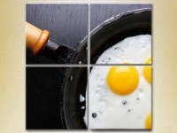 Pictură Rainbow Polyptych Glazun 01 (2220246)