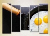 Pictură Rainbow Polyptych Glazun 03 (2224616)