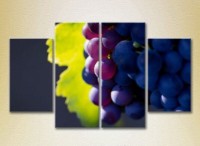 Pictură Rainbow Polyptych Grapes Lydia 03 (2220251)