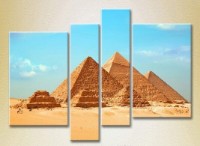Картина Rainbow Polyptych Great Egyptian Pyramids at Giza 03 (2718116)