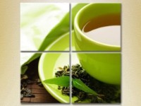 Pictură Rainbow Polyptych Green Tea (2220231)