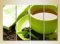 Pictură Rainbow Polyptych Green Tea 01 (2220232)