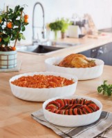 Tava de copt Luminarc Smart Cuisine Trianon 22cm (P4017) imaginea #3 — magazin online Desire.md