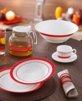 Vesela pentru servire Luminarc Timeo Red 90ml (Q0288) imaginea #3 — magazin online Desire.md