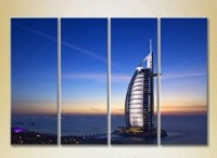 Pictură Rainbow Polyptych Hotel Burj Al Arab in Dubai (2718173) imaginea #1 — magazin online Desire.md