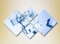 Картина Rainbow Polyptych Ice and Water 03 (2220262)