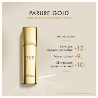 Тональный крем для лица Guerlain Parure Gold Radiance Foundation SPF 30 02 Light Beige 30ml фото №2 — интернет-магазин Desire.md