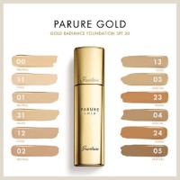 Тональный крем для лица Guerlain Parure Gold Radiance Foundation SPF 30 03 Natural Beige 30ml фото №3 — интернет-магазин Desire.md