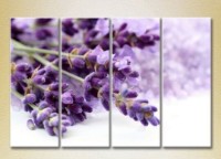 Pictură Rainbow Polyptych Lavender 01 (2932301)