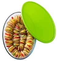 Tava de copt Pyrex Cook & Store 35cm (346P002) imaginea #2 — magazin online Desire.md