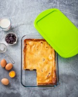 Tava de copt Pyrex Cook & Store 40cm (240P002) imaginea #5 — magazin online Desire.md