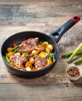 Tigaie Pyrex Optima + Induction 24cm (OT24BF6) imaginea #4 — magazin online Desire.md