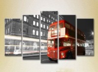 Картина Rainbow Polyptych London Doubledecker 09 (2224512)