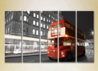 Pictură Rainbow Polyptych London doubledecker 10 (2224513)