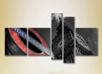 Pictură Rainbow Polyptych London Underground 05 (2224514)