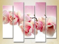 Pictură Rainbow Polyptych Magnolia 01 (2932846)