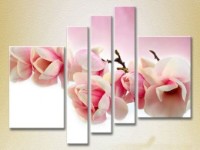 Pictură Rainbow Polyptych Magnolia 02 (2932833)
