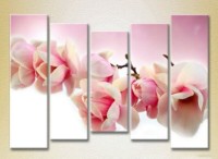 Картина Rainbow Polyptych Magnolia 03 (2932834)