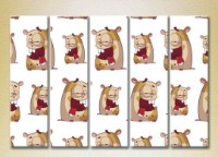 Pictură Rainbow Polyptych Monsters 03 (2231796) imaginea #1 — magazin online Desire.md