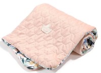 Plapumă pentru bebeluși La Millou Blanket Fairytale Land Powder Pink