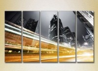 Картина Rainbow Polyptych Night City 07 (2224524)