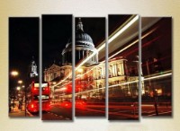 Картина Rainbow Polyptych Night London 02 (2224526)