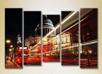 Картина Rainbow Polyptych Night London 03 (2224561)