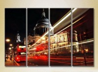 Pictură Rainbow Polyptych Night London 04 (2718166)