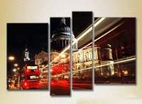 Картина Rainbow Polyptych Night London 05 (2718167)