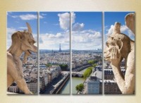 Pictură Rainbow Polyptych Notre Dame de Paris 01 (2718160) imaginea #1 — magazin online Desire.md