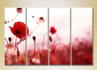 Картина Rainbow Polyptych Poppies 01 (2932309)