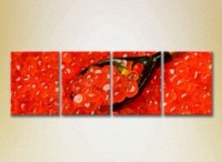 Pictură Rainbow Polyptych Red Caviar 02 (2220260)