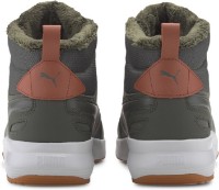 Ботинки мужские Puma ST Activate Mid WTR Darkolivegreen 45 фото №4 — интернет-магазин Desire.md
