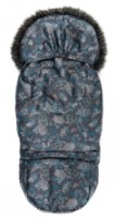 Husa de iarnă pentru copii Womar Zaffiro Grow Up Flowers Blue imaginea #4 — magazin online Desire.md